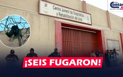NACIONAL: AL MENOS SEIS RECLUSOS DEL “MARANGUITA” LOGRARON HUIR UTILIZANDO TELAS Y JEANS COMO UNA SOGA