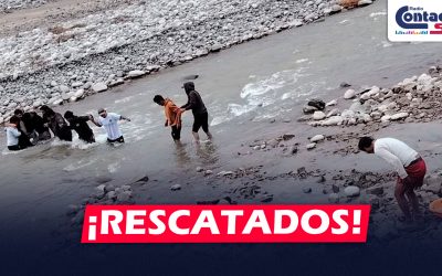 AREQUIPA: CAMIONETA TERMINA DESPISTÁNDOSE EN EL DISTRITO DE MARINO NICOLÁS VALCARCEL Y DEJA VARIOS HERIDOS
