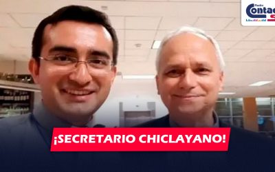 INTERNACIONAL: EL PAPA LEÓN XIV DESIGNA AL SACERDOTE CHICLAYANO EDGAR RIMAYCUNA COMO SU SECRETARIO PERSONAL