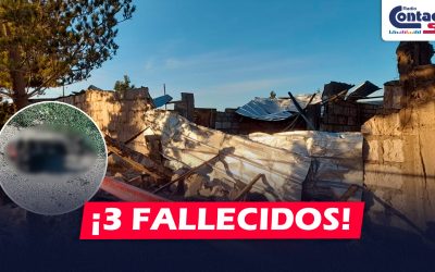 AREQUIPA: VÍCTIMAS MORTALES EN EXPLOSIÓN DE TALLER PIROTÉCNICO SERÍAN DOS BRASILEÑOS Y UN PERUANO