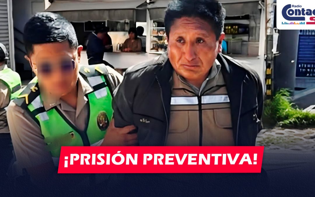AREQUIPA: FALSO CURANDERO CUMPLIRÁ PRISIÓN PREVENTIVA TRAS SER ACUSADO DE ABUSAR DE MENOR DE EDAD Y SU TÍA EN RITUAL DE LIMPIEZA
