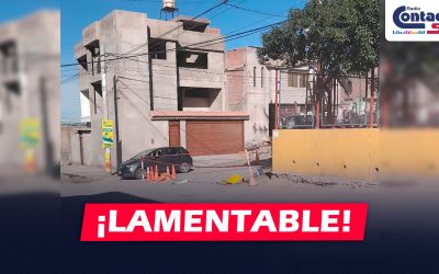 AREQUIPA: TRABAJADOR DE SEAL PIERDE LA VIDA CUANDO REALIZABA TRABAJOS EN POSTE DE ALTA TENSIÓN EN CERRO COLORADO