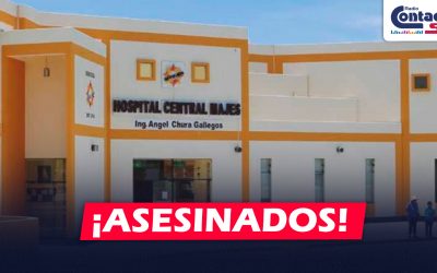 AREQUIPA: DELINCUENTES ACABAN CON LA VIDA DE UNA PAREJA EN EL DISTRITO DE MAJES