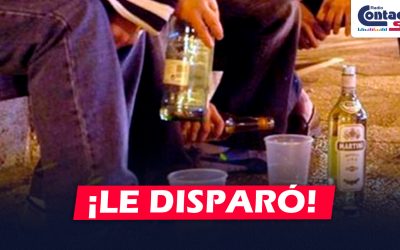 AREQUIPA: VARÓN ES BALEADO POR SU AMIGO CUANDO LIBABAN LICOR Y TERMINA INTERNADO EN EL HOSPITAL
