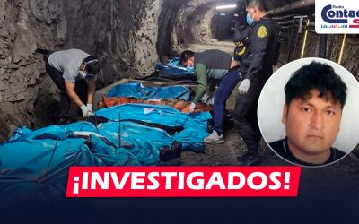 NACIONAL: INSPECTORÍA DE LA PNP ABRIÓ INVESTIGACIÓN CONTRA 10 EFECTIVOS POR IRREGULARIDADES AL LIBERAR A “CUCHILLO”