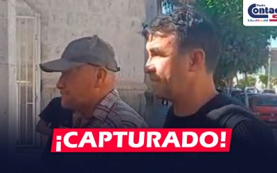 AREQUIPA: DETIENEN A EXDOCENTE QUE HABRÍA ABUSADO SEXUALMENTE DE MENOR DE 9 AÑOS EN EL AÑO 2013
