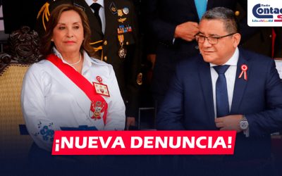 NACIONAL: FISCALÍA PRESENTA NUEVA DENUNCIA CONTRA DINA BOLUARTE Y EL EXMINISTRO JUAN JOSÉ SANTIVAÑEZ