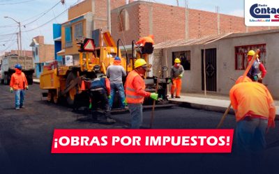 AREQUIPA: GOBIERNOS LOCALES TIENEN MÁS DE S/ 2 MIL MILLONES PARA EJECUTAR OBRAS POR IMPUESTOS
