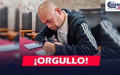 AREQUIPA: ESCRITOR AREQUIPEÑO GANA EL PREMIO INTERNACIONAL DE NOVELA EN LA FERIA INTERNACIONAL DEL LIBRO DE AYACUCHO