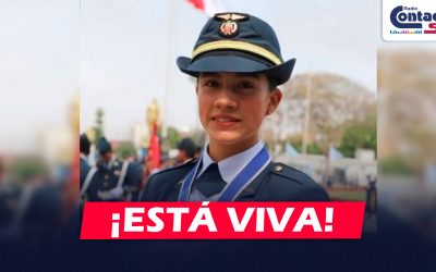 NACIONAL: ENCUENTRAN CON VIDA A PILOTO FAP ASHLEY VARGAS REPORTADA COMO DESAPARECIDA HACE MÁS DE 3 DÍAS