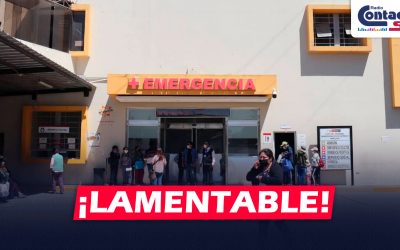 AREQUIPA: PADRE DE FAMILIA PIERDE LA VIDA TRAS SER GOLPEADO POR SU HIJO TRAS UNAS DISCUSIÓN POR TERRENOS