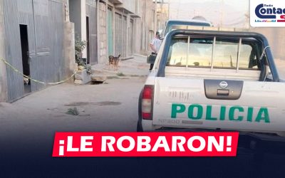 AREQUIPA: DELINCUENTES ENCAÑONAN Y LE ROBAN HASTA LAS LLAVES DE SU VIVIENDA A VARÓN EN CERRO COLORADO
