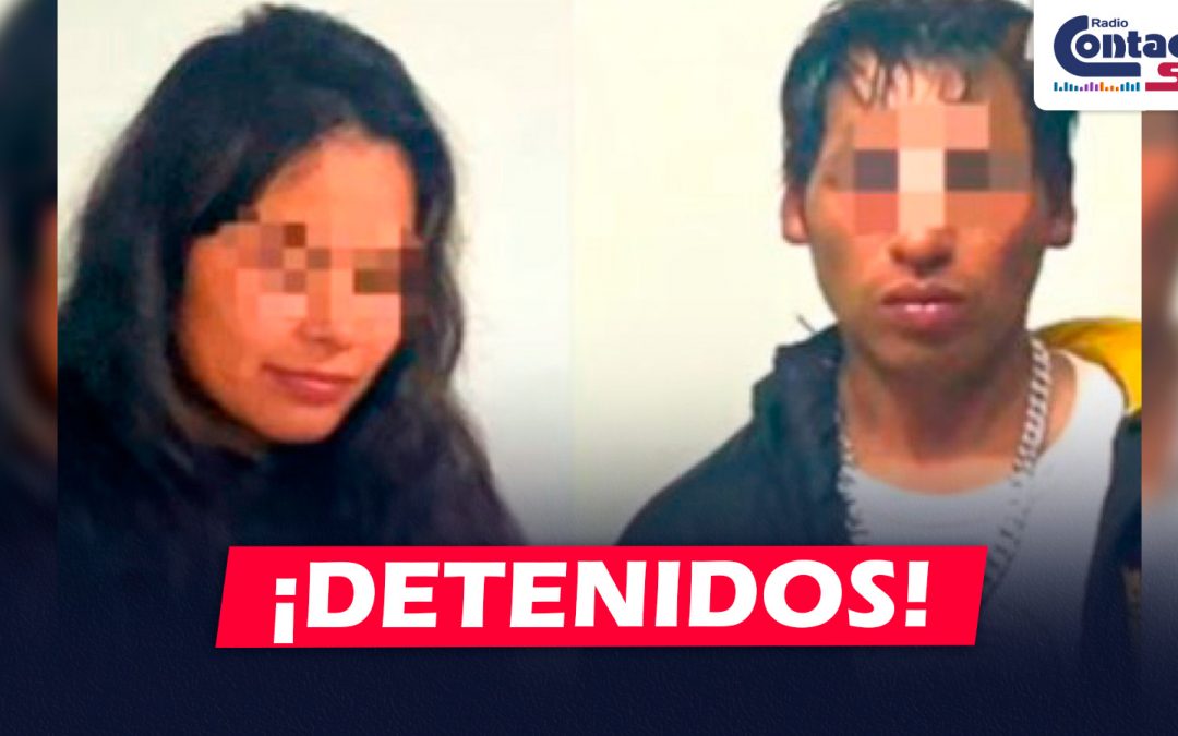 NACIONAL: DESARTICULAN BANDA CRIMINAL “LA PAREJA DEL MAL” TRAS ASALTAR A JOVEN EN PLENA VÍA PÚBLICA