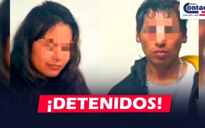 NACIONAL: DESARTICULAN BANDA CRIMINAL “LA PAREJA DEL MAL” TRAS ASALTAR A JOVEN EN PLENA VÍA PÚBLICA