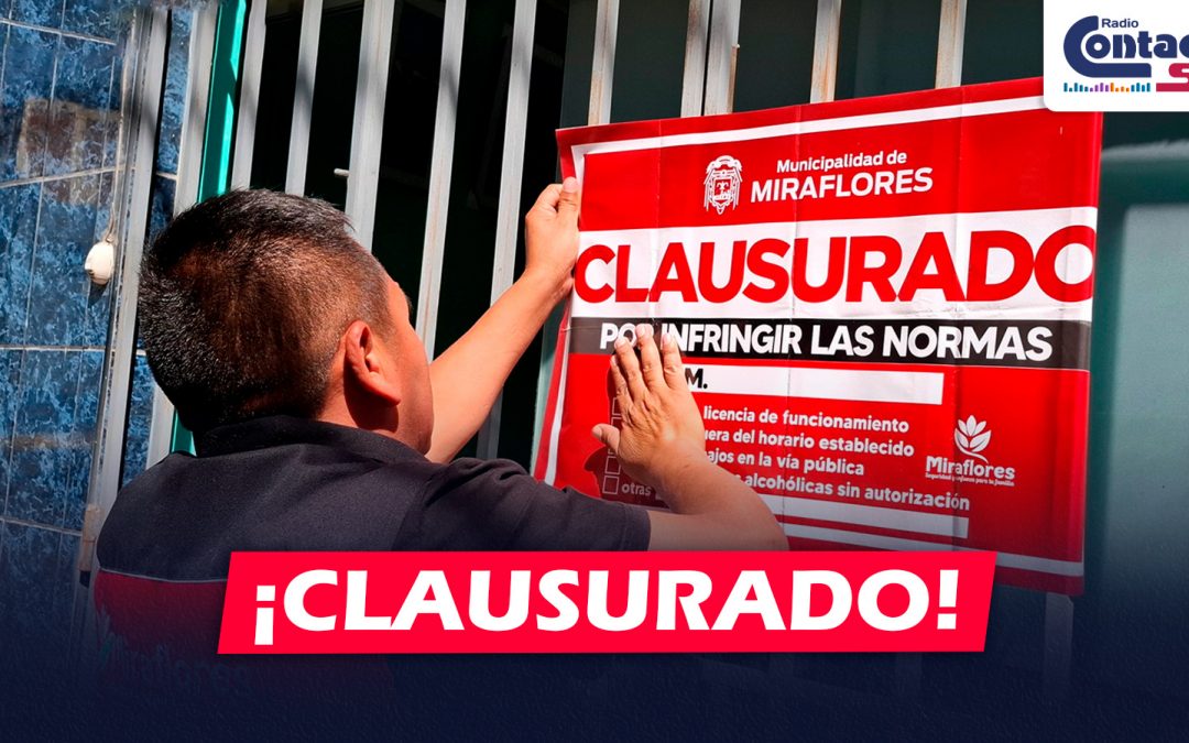 AREQUIPA: DURANTE OPERATIVO EN MIRAFLORES CLAUSURAN HOTEL Y DETIENEN A DOS CIUDADANOS EXTRANJEROS INDOCUMENTADOS