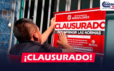 AREQUIPA: DURANTE OPERATIVO EN MIRAFLORES CLAUSURAN HOTEL Y DETIENEN A DOS CIUDADANOS EXTRANJEROS INDOCUMENTADOS