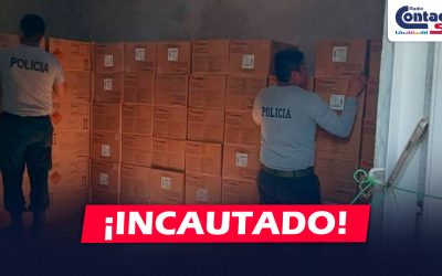 AREQUIPA: DETIENEN A DOS VARONES CON MÁS DE 137 MIL CARTUCHOS DE DINAMITA QUE TENÍAN COMO DESTINO MINA ILEGAL