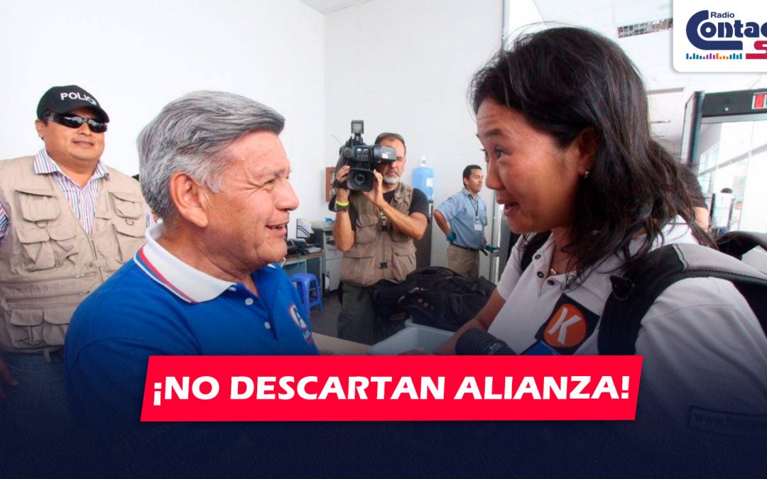 AREQUIPA: VOCERO DE APP NO DESCARTA ALIANZA POLÍTICA CON EL PARTIDO FUERZA POPULAR LIDERADO POR KEIKO FUJIMORI