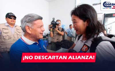 AREQUIPA: VOCERO DE APP NO DESCARTA ALIANZA POLÍTICA CON EL PARTIDO FUERZA POPULAR LIDERADO POR KEIKO FUJIMORI