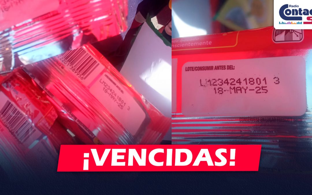 AREQUIPA: MADRES DE FAMILIA DENUNCIAN HABER RECIBIDO GALLETAS VENCIDAS EN DESFILE DE MIRAFLORES