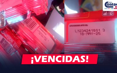 AREQUIPA: MADRES DE FAMILIA DENUNCIAN HABER RECIBIDO GALLETAS VENCIDAS EN DESFILE DE MIRAFLORES