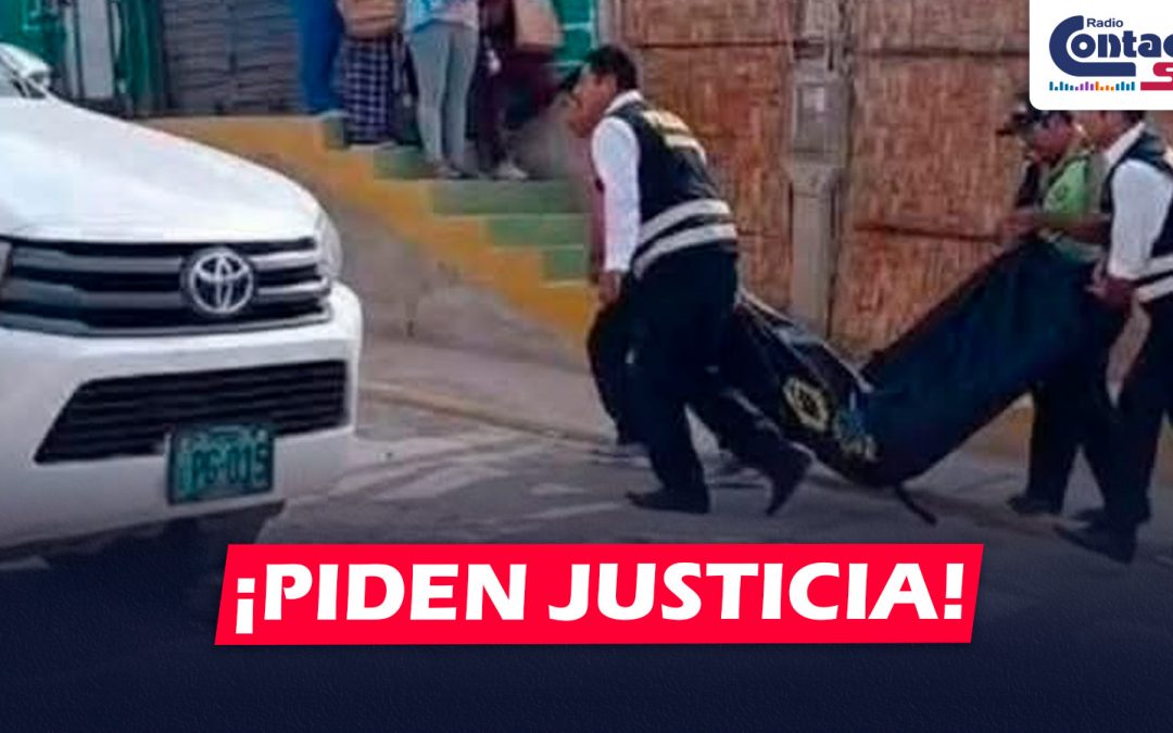 AREQUIPA: FAMILIARES DE MADRE ASESINADA PIDEN JUSTICIA Y DEMANDAN OBSTRUCCIÓN DE FISCAL