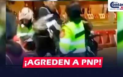 NACIONAL: DOS PERSONAS FUERON DETENIDAS TRAS AGREDIR A UNA SUBOFICIAL DE LA PNP EN EL CENTRO DE LIMA