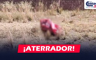 NACIONAL: ENCUENTRAN EL CUERPO SIN VIDA DE UNA MUJER AL INTERIOR DE DOS SACOS EN JULIACA