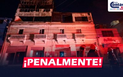 AREQUIPA: ALCALDE DE MIRAFLORES PIDE QUE EL MINISTERIO PUBLICO PROCEDA PENALMENTE CONTRA PROPIETARIOS DE MUEBLERÍAS DE INCENDIO