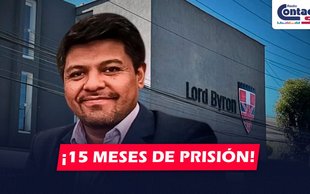 AREQUIPA: “ELLA ME ENGAÑÓ, ME DIJO QUE TENÍA 14 AÑOS”, DECLARÓ EL DOCENTE A QUIEN SE LE DICTÓ 15 MESES DE PRISIÓN PREVENTIVA TRAS SER ACUSADO DE ABUSAR DE MENOR DE 13 AÑOS