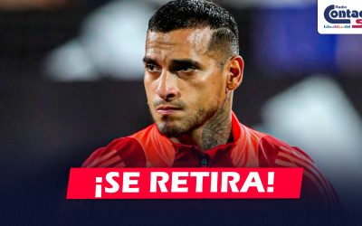 NACIONAL: MIGUEL TRAUCO DEJA ENTENDER QUE SE RETIRA DE LA SELECCIÓN PERUANA TRAS EMPATE CON ECUADOR