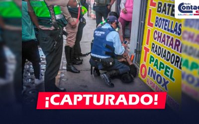 AREQUIPA: CAPTURAN A VARÓN QUE PARTICIPO DE PELEA DONDE FALLECIÓ UNO DE LOS IMPLICADOS