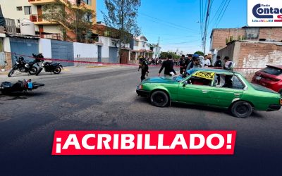 AREQUIPA: EXTRANJERO PROTEGIDO EN EL PROGRAMA DE PROTECCIÓN A TESTIGOS PERDIÓ LA VIDA EN BALACERA