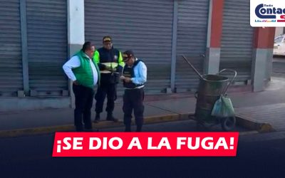 AREQUIPA: TRABAJADORA DE LIMPIEZA DE PAUCARPATA FUE ATROPELLADA Y CONDUCTOR SE DIO A LA FUGA