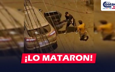 NACIONAL: UN POLICÍA PIERDE LA VIDA Y TRES TERMINAN GRAVEMENTE HERIDOS TRAS TIROTEO EN SAN JUAN DE LURIGANCHO