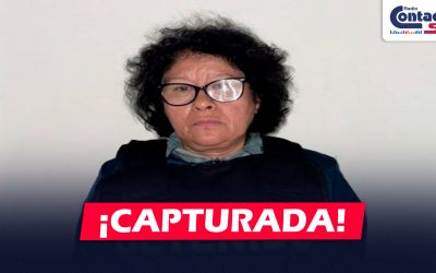 AREQUIPA: DETIENEN A ALIAS “MARTINA” QUIEN ES LA MADRE DEL CONOCIDO DELINCUENTE “EL MONSTRUO”