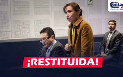 NACIONAL: JNJ REVOCÓ DESTITUCIÓN CONTRA EXFISCAL DE LA NACIÓN PATRICIA BENAVIDES