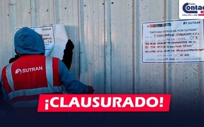 AREQUIPA: CLAUSURAN TERMINAL INFORMAL EN AREQUIPA Y DETECTAN VEHÍCULO ILEGAL RUMBO A JULIACA