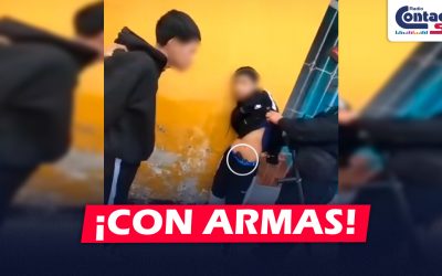 NACIONAL: DETIENEN A DOS MENORES DE EDAD CON ARMAS DE FUEGO CUANDO INTENTABAN COBRAR “CUPO”