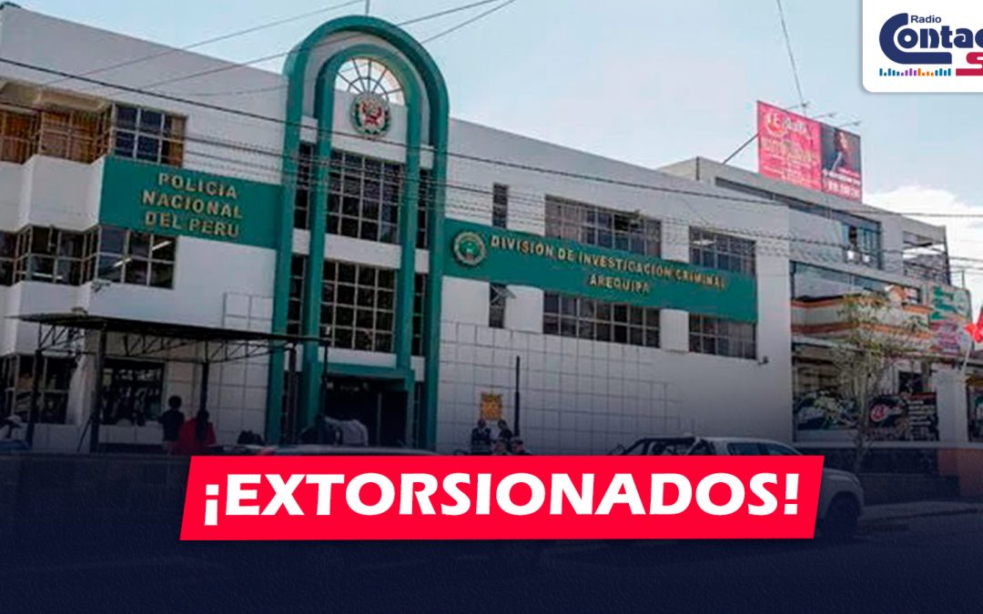 AREQUIPA: MADRE DE FAMILIA Y JOVEN INGENIERO DENUNCIAN SER VÍCTIMAS DE EXTORSIÓN POR PRESTAMOS DE APLICATIVOS