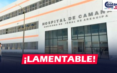 AREQUIPA: MENOR DE EDAD PIERDE LA VIDA PRESUNTAMENTE LUEGO DE TOMAR UNA BEBIDA ENERGIZANTE 360