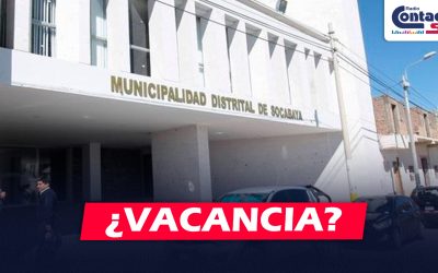 AREQUIPA: SESIÓN DE CONCEJO DEBATE VACANCIA DE ALCALDE DE SOCABAYA Y VECINOS LLEGAN PARA SABER RESULTADOS