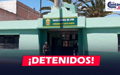 AREQUIPA: DETIENEN A DOS VARONES CON UNA MOTOCICLETA ROBADA EN EL CERCADO DE AREQUIPA