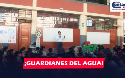 AREQUIPA: ¡GUARDIANES DEL AGUA EN ACCIÓN! MÁS DE 4,500 ESCOLARES APRENDERÁN A CUIDAR EL RECURSO MÁS VALIOSO
