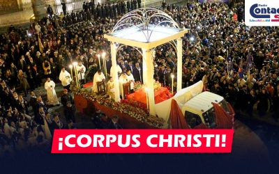 AREQUIPA: CELEBRACIÓN DEL CORPUS CHRISTI SE REALIZARÁ ESTE JUEVES 19 EN LA BASÍLICA CATEDRAL DE AREQUIPA