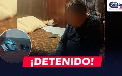 AREQUIPA: DETIENEN A DOCENTE UNIVERSITARIO QUE PRESIONÓ A MENOR DE EDAD CON EXIGENCIAS SEXUAL PARA ELEVAR SU CALIFICACIÓN