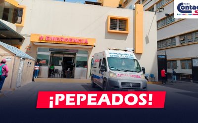 AREQUIPA: AUXILIAN A TRES JÓVENES QUE SE ENCONTRABAN INCONSCIENTES CERCA A LA UTP Y HABRÍA SI PRESUNTAMENTE “PEPEADOS”
