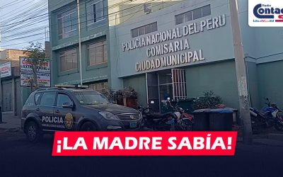 AREQUIPA: MENOR DE 12 AÑOS FUE ABUSADA POR SU PADRASTRO Y MADRE CONFIANZA HABER SABIDO DE ESTOS ABUSOS