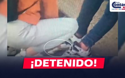 AREQUIPA: DETIENEN A CIUDADANO COLOMBIANO QUE SE DEDICABA A LA VENTA DE DROGAS EN EL CERCADO
