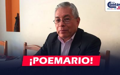AREQUIPA: NOSTALGIA QUE LATE EN VERSO: ALEJANDRO VELA QUICO PRESENTA SU NUEVO POEMARIO «TECHAGA’U» EN AREQUIPA